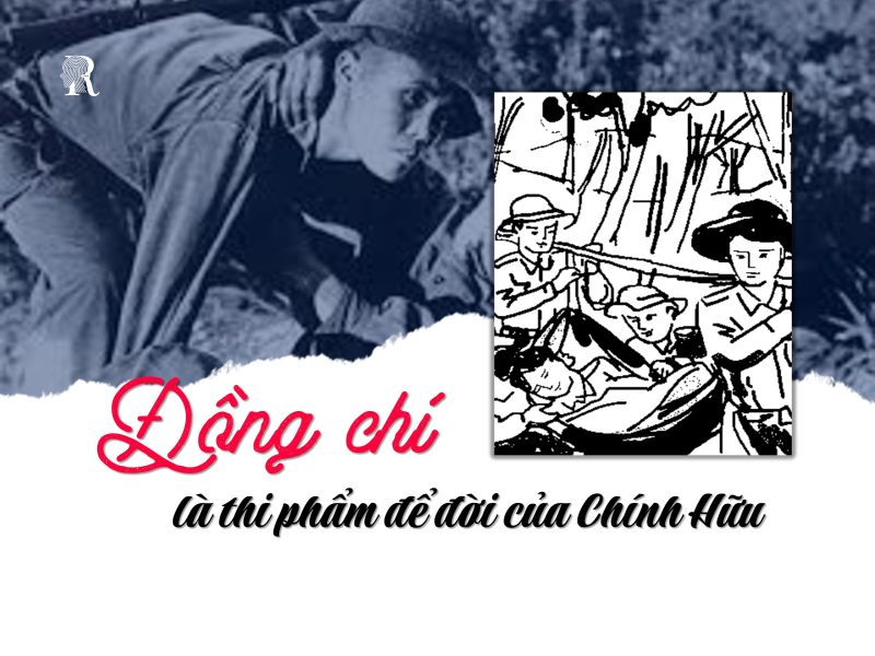 Những suy nghĩ của tôi - người lính trong bài thơ Đồng chí Gallery 2
