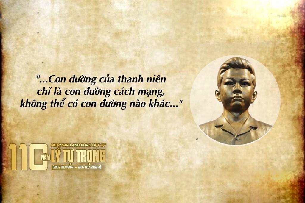 Anh Lý Tự Trọng đã gửi gắm câu nói gì đến tuổi trẻ Việt Nam? Gallery 1
