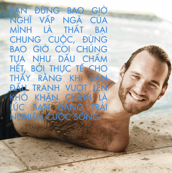 Nick Vujicic Là Ai? Gallery 2