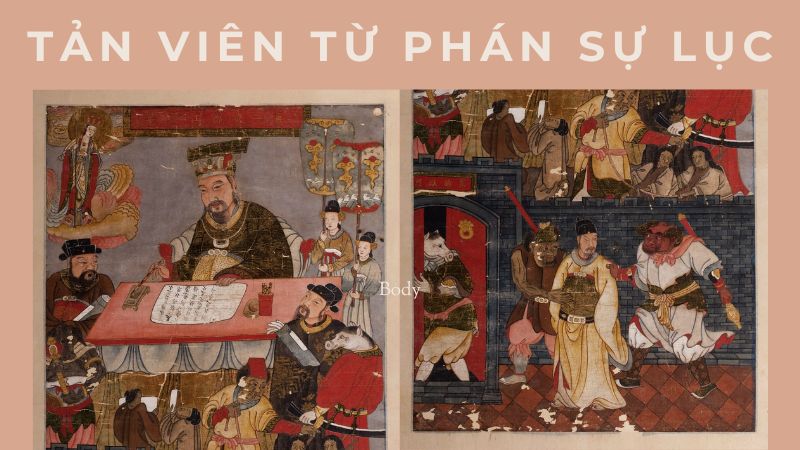 Tóm tắt Văn bản Tản Viên từ Phán Sự Lục Gallery 2