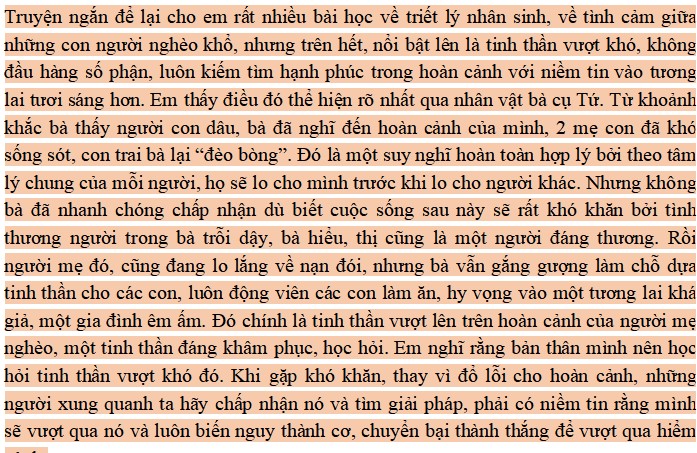 Thông Điệp sâu sắc của tác phẩm Vợ Nhặt