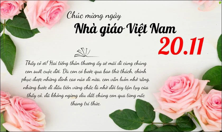 Xã Luận 20/11 Ngắn Gọn, Ấn Tượng Gallery 2