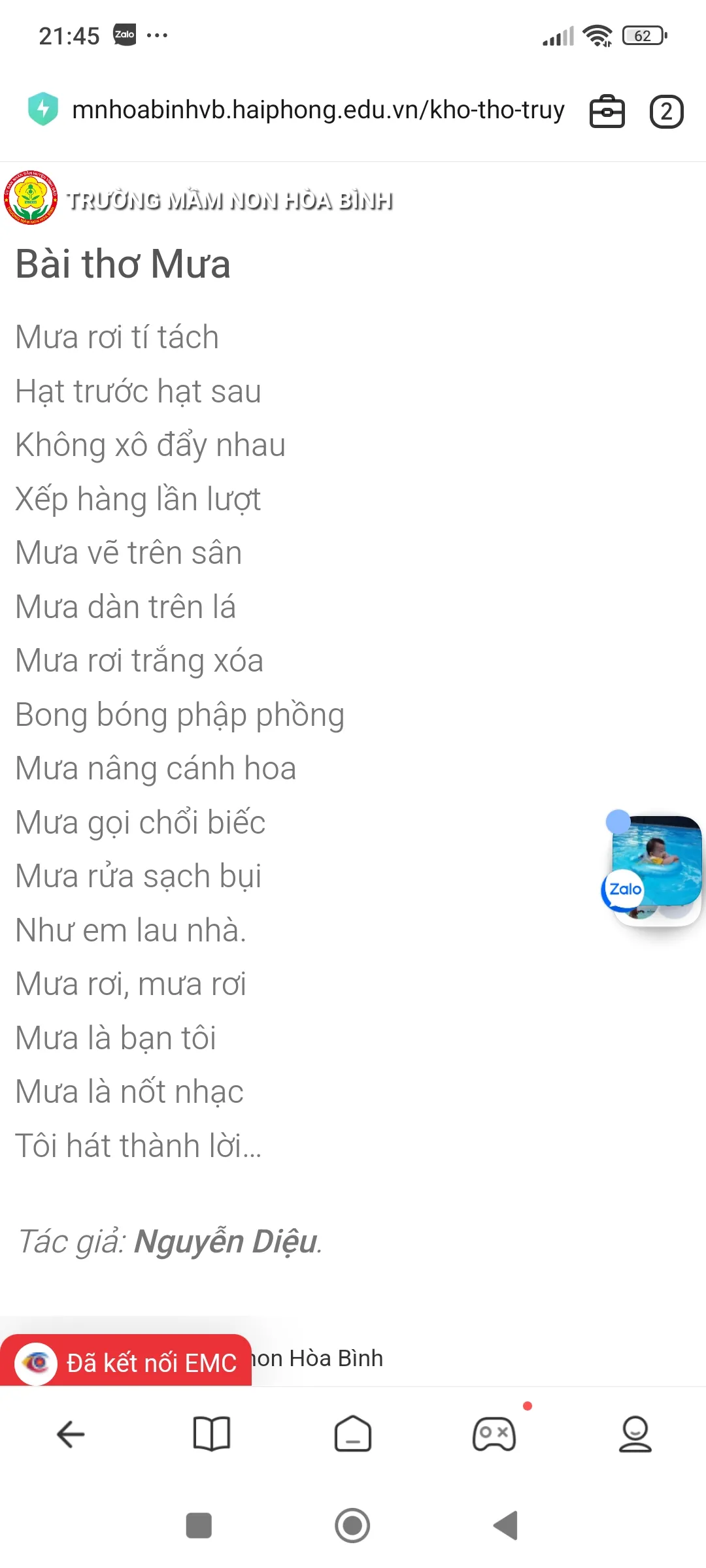 Cảm nhận về bài thơ Mưa của Nguyễn Diệu Gallery 2