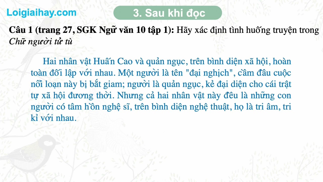Tóm tắt Chữ Người Tử Tù Kết Nối Tri Thức Gallery 2