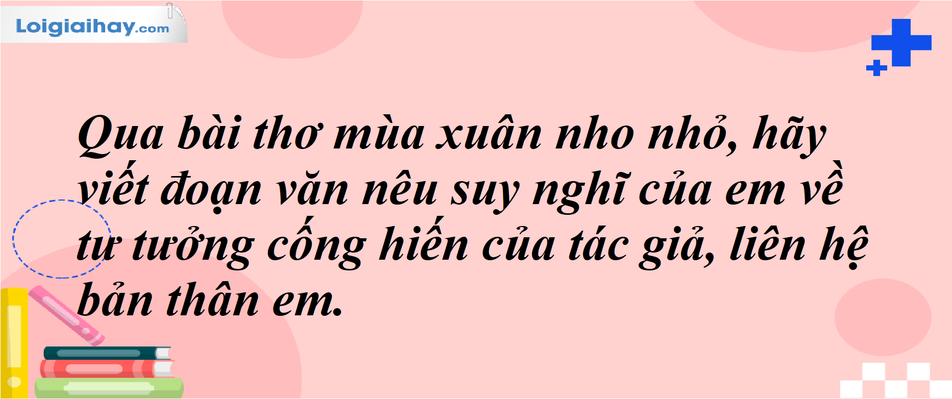 Nghị luận về bài thơ Mùa xuân nho nhỏ ngắn gọn nhất Gallery 1