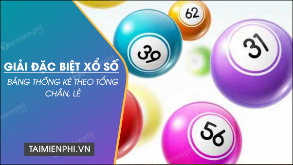 Thống kê theo tổng chẵn lẻ