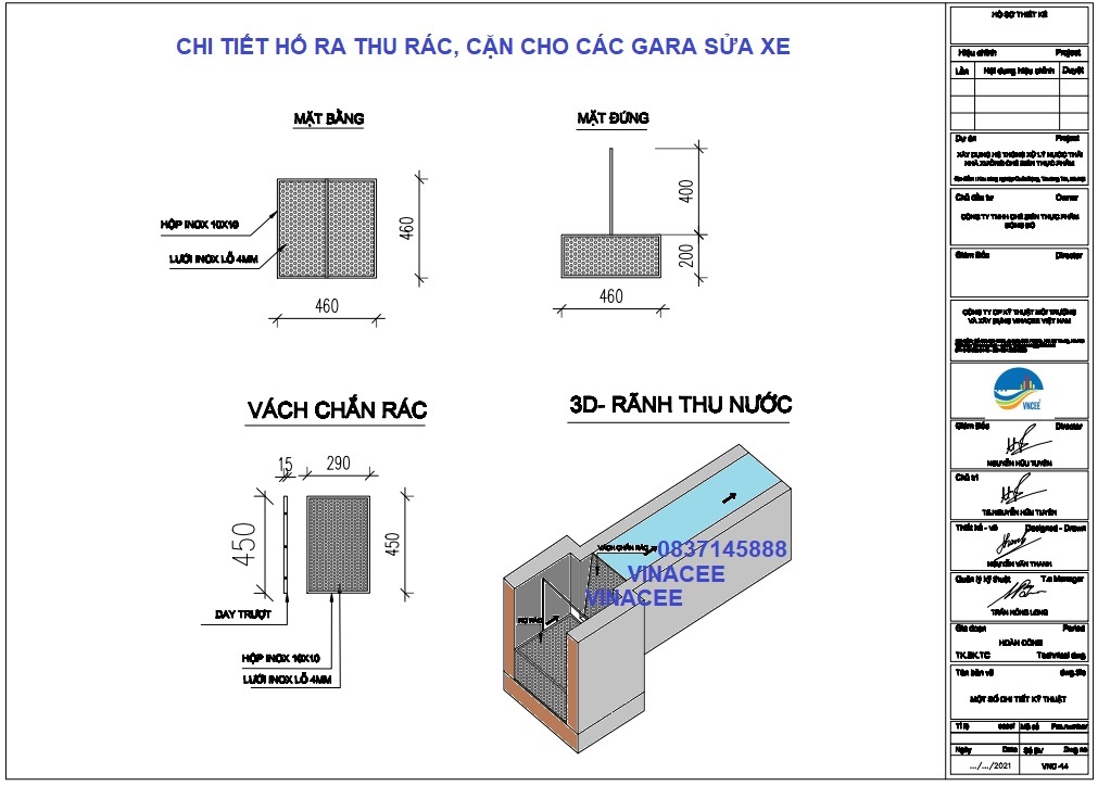Bản vẽ rãnh thoát nước chữ U Gallery 2