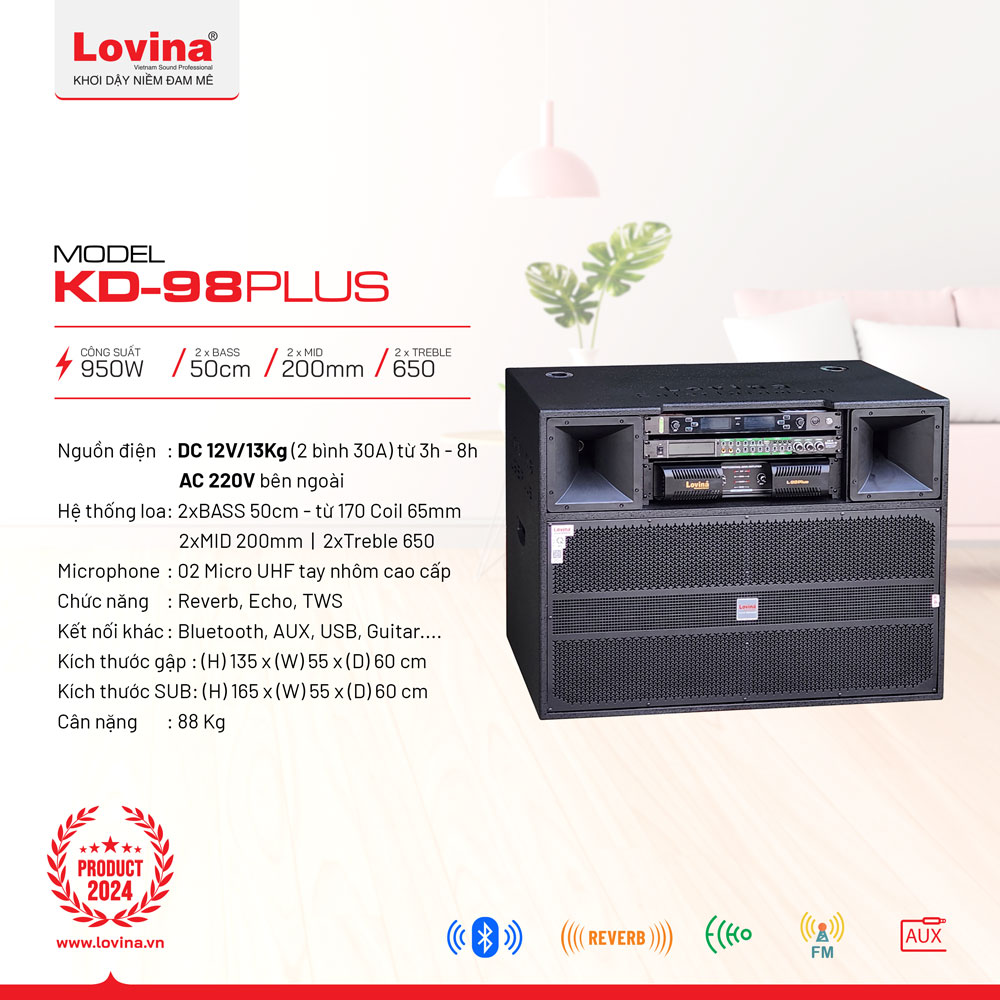Loa 4 Tấc Đôi - Sự Lựa Chọn Hoàn Hảo Cho Âm Thanh Chất Lượng Gallery 1