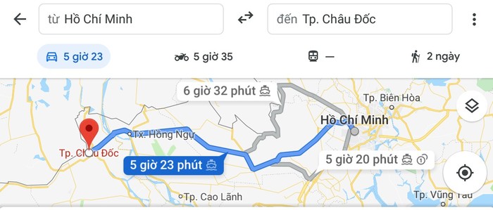 Chỉ Đường Đi Chùa Bà Châu Đốc An Giang Gallery 2