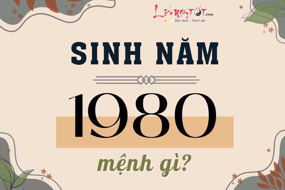 SN 1980 Bao Nhiêu Tuổi? Gallery 2