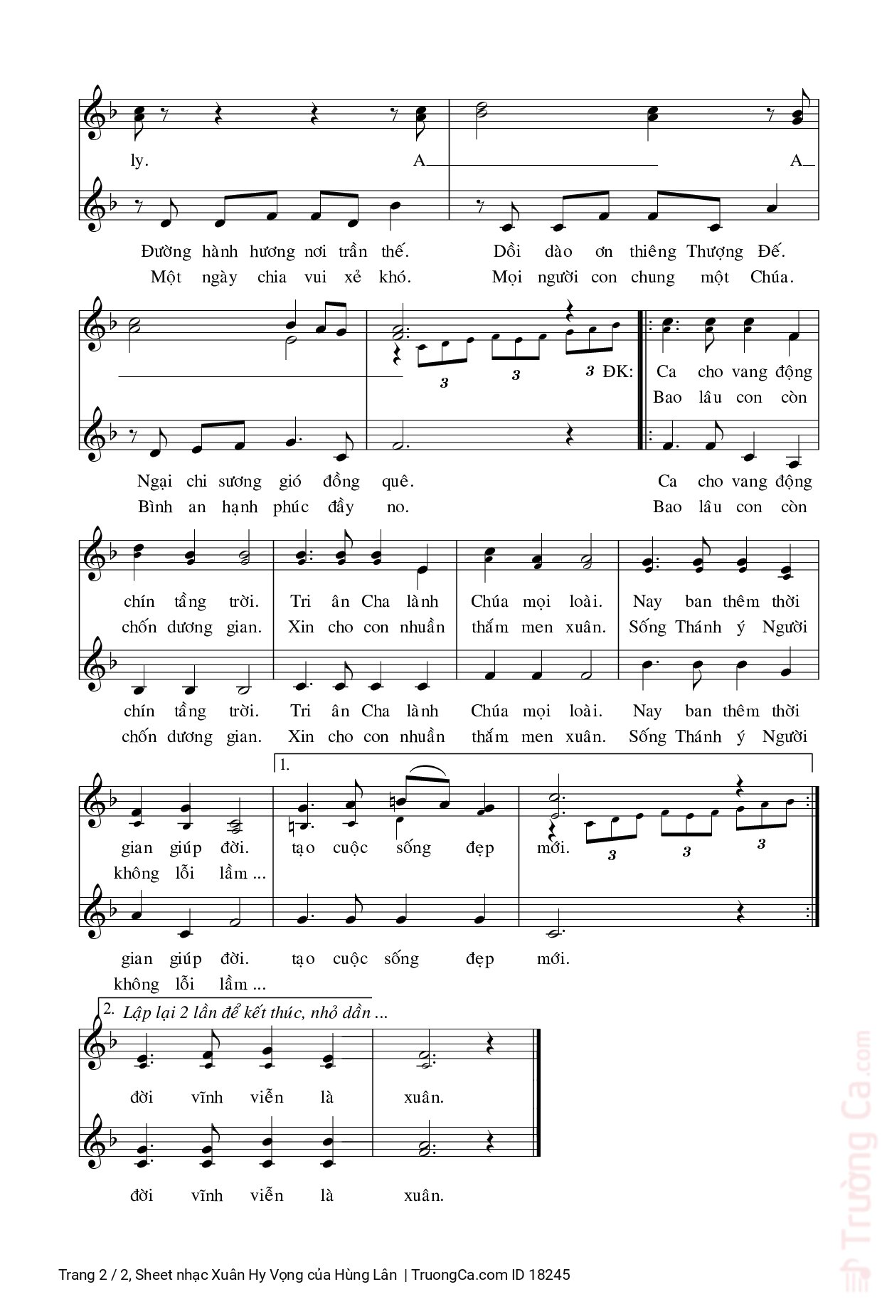Xuân Hy Vọng PDF Gallery 2