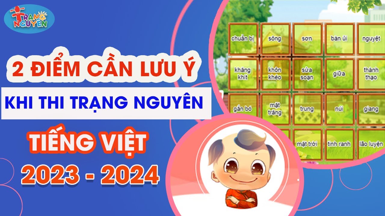 Trạng Nguyên Tiếng Việt Lớp 2 Năm Học 2023-2024 Gallery 1