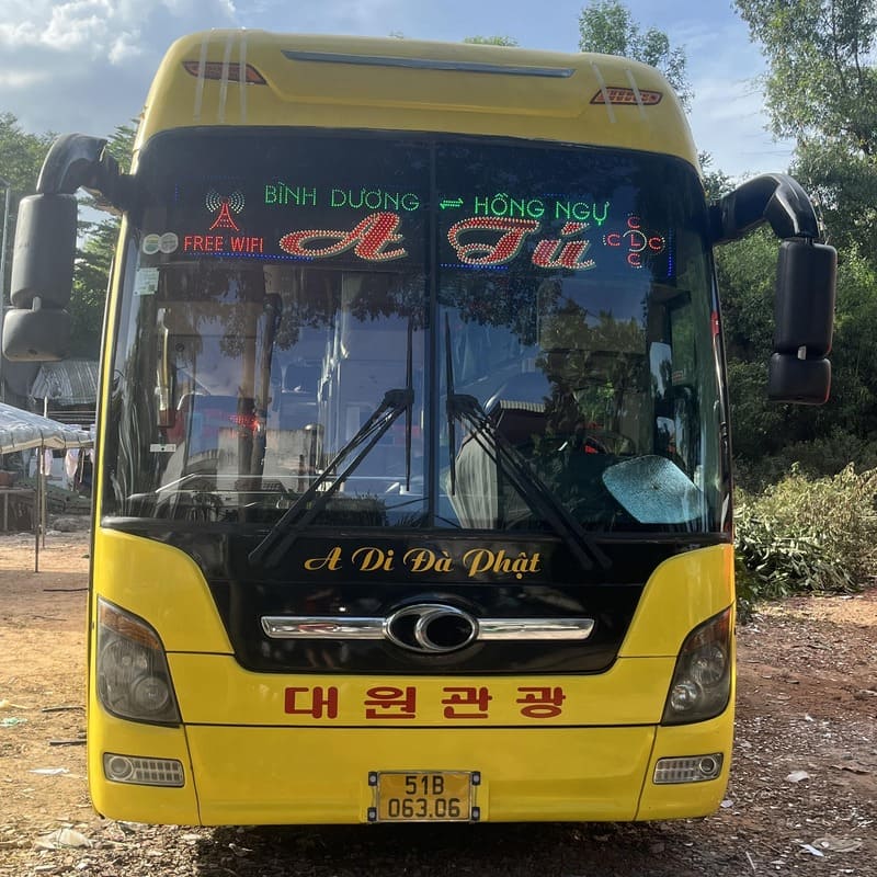 Xe Khách A Từ Hồng Ngự Đi Bình Dương