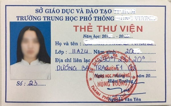 Mẫu Thẻ Thư Viện: Hướng dẫn chi tiết và cách sử dụng Gallery 1
