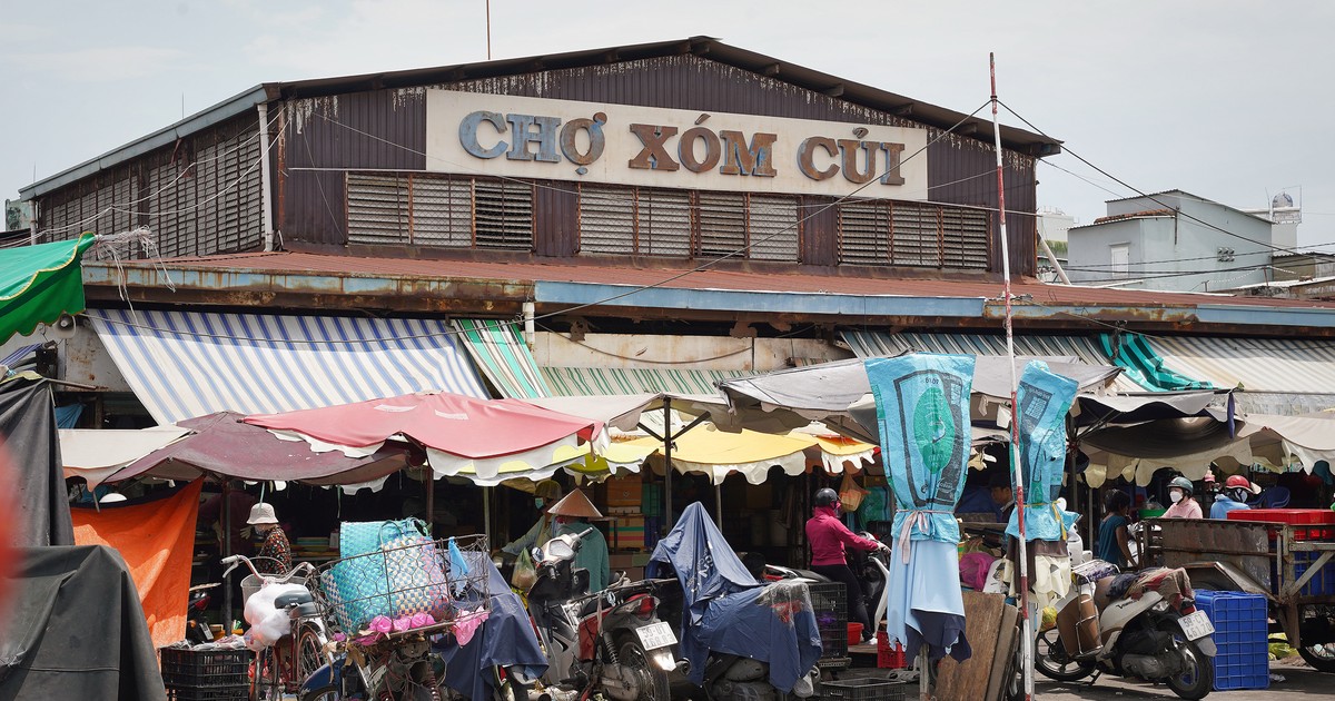 Chợ Xóm Củi Quận 8: Địa điểm mua bán sầm uất Gallery 1