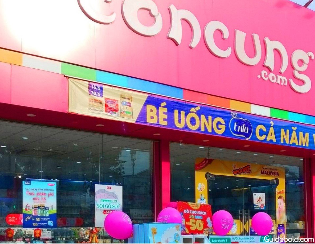 Con Cưng Cam Ranh - Hệ thống siêu thị mẹ và bé uy tín Gallery 1