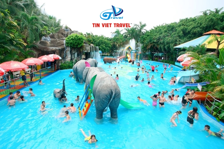 Hồ Bơi Đầm Sen - Trải Nghiệm Mát Lạnh Giữa Lòng Thành Phố Gallery 1