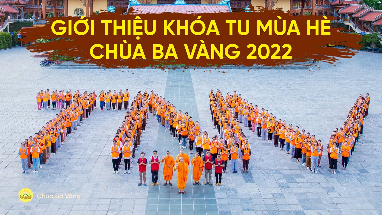 Khoá tu mùa hè chùa Ba Vàng Gallery 1