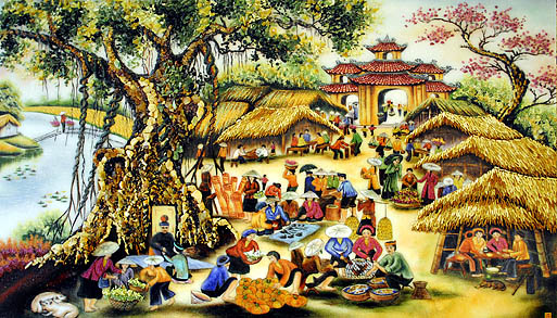 Làng Chợ Dầu ở đâu? Gallery 1