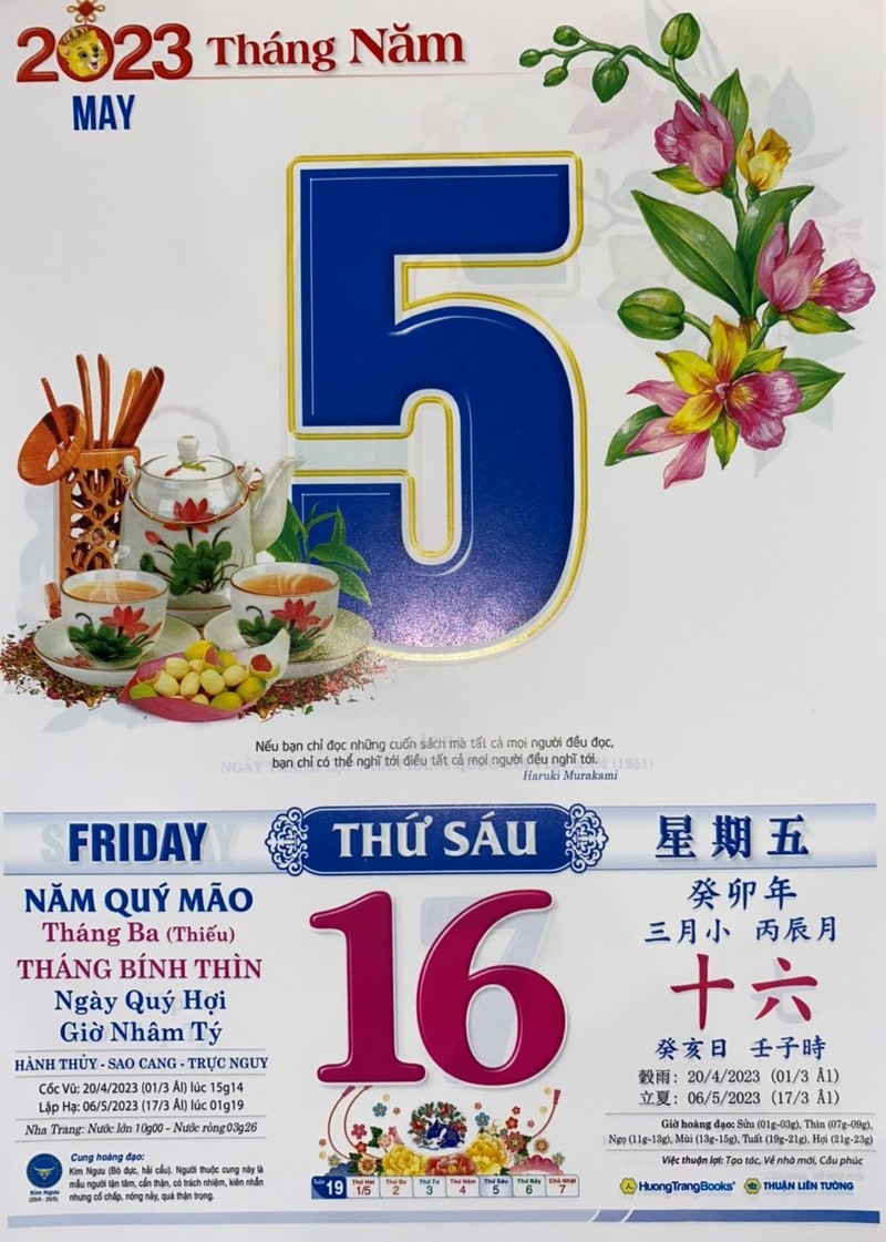 5/5/2023 là thứ mấy? Gallery 1