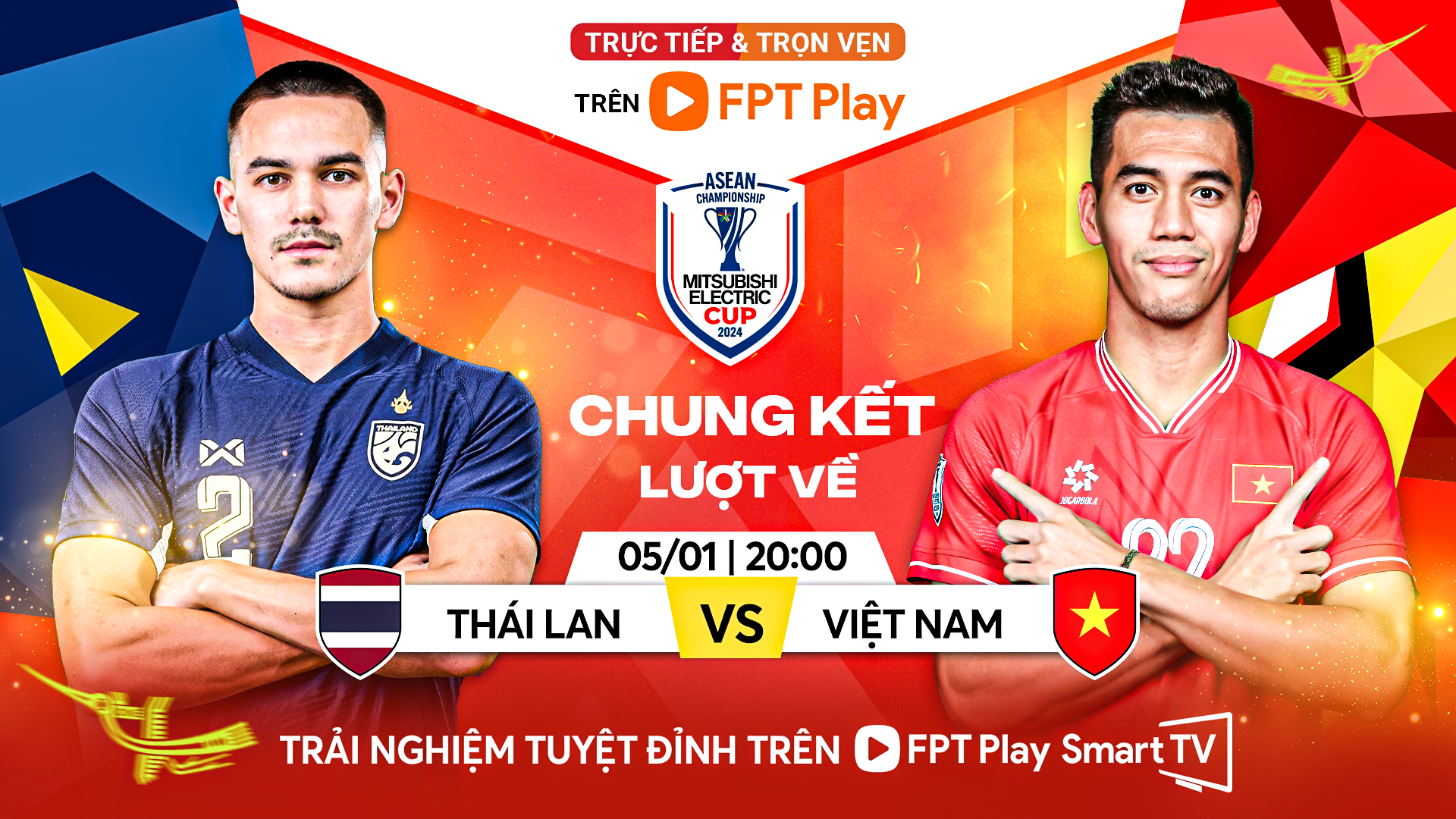 Việt Nam - Thái Lan đá lúc mấy giờ? Gallery 1