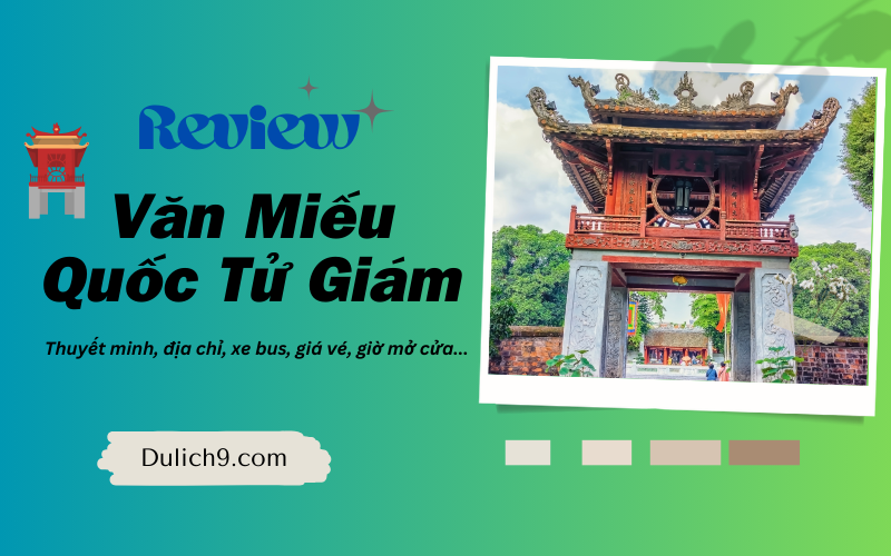 Vào Văn Miếu có mất vé không? Gallery 1
