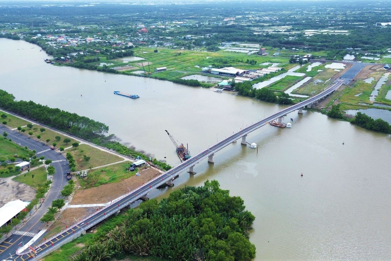 Vị trí cầu Cần Giuộc mới Gallery 1