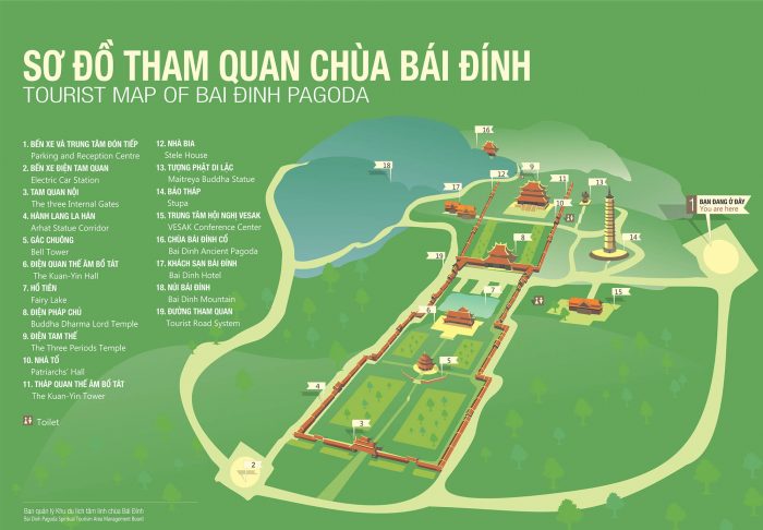 Chùa Bái Đính ở đâu? Gallery 1