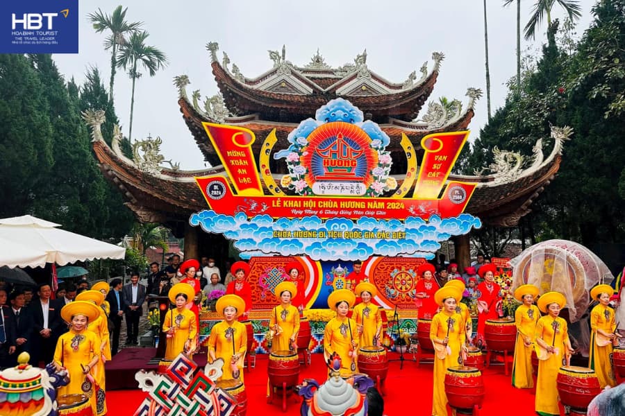 Lễ hội Chùa Hương ở đâu? Gallery 1