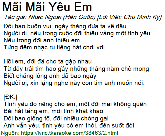 Tặng Em Mối Tình Khát Khao Gallery 1