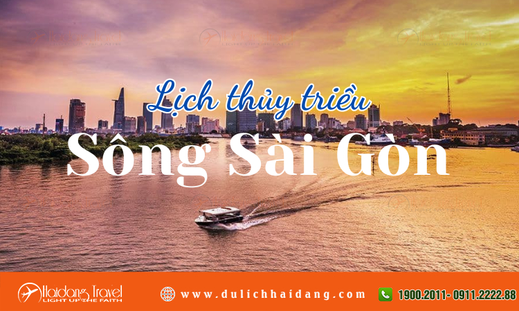 Lịch Thủy Triều Thành Phố Hồ Chí Minh Gallery 1