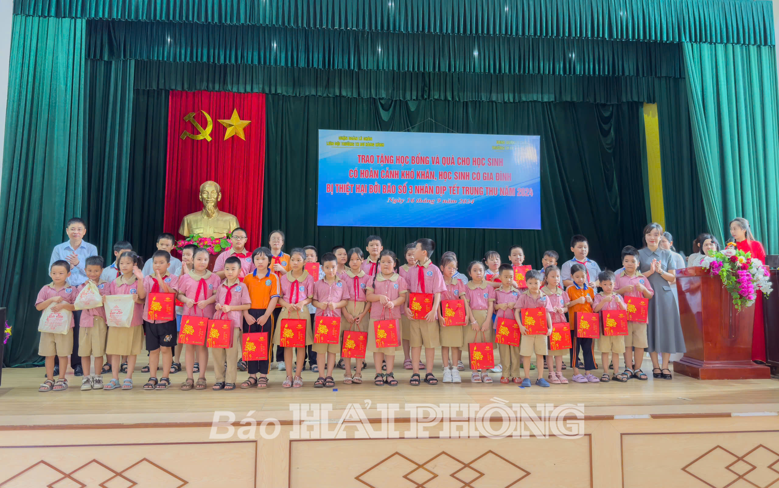 Trường Tiểu Học Dư Hàng Kênh Gallery 1