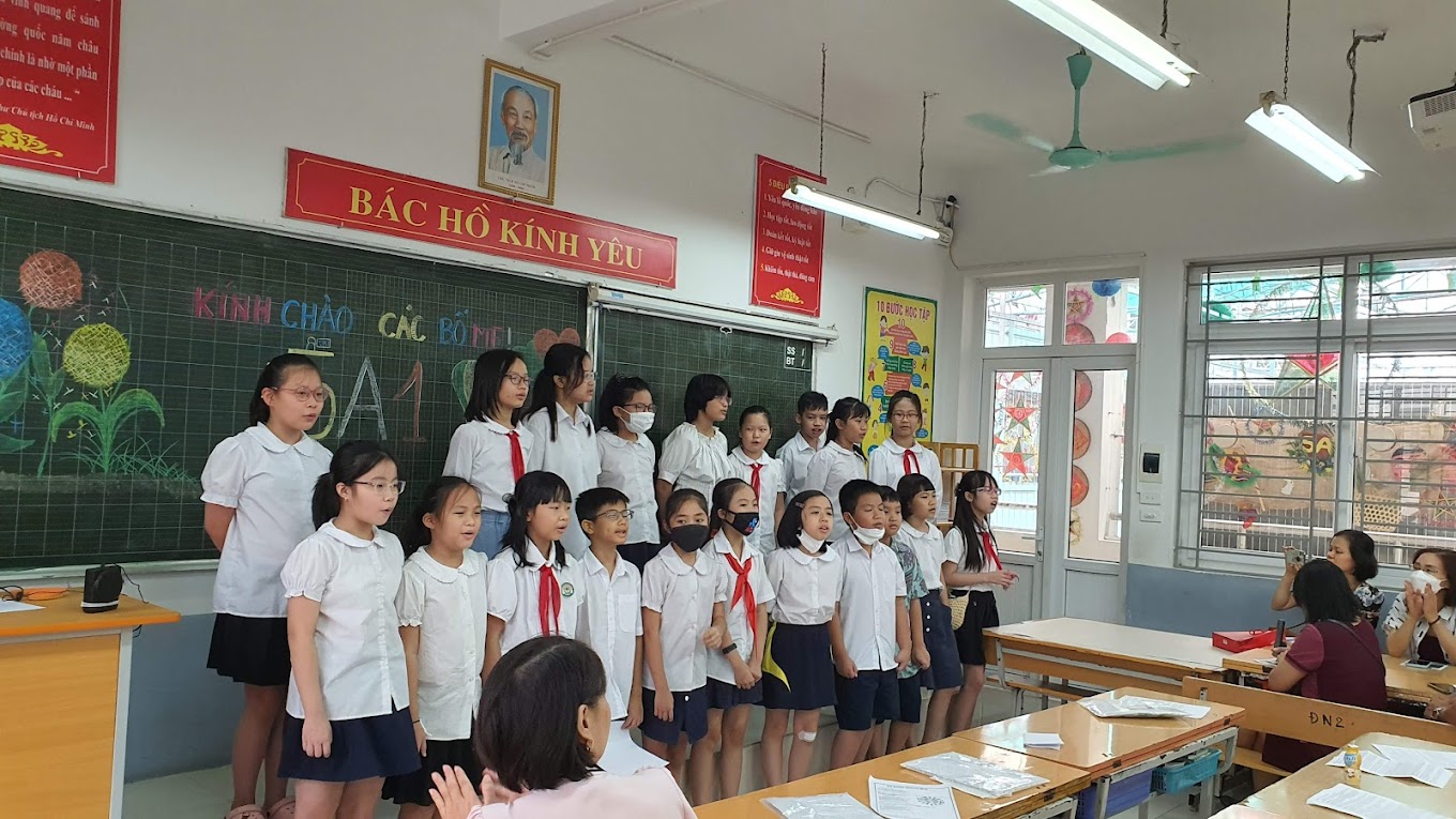 Tiểu Học Trưng Trắc - Thông tin chi tiết và hướng dẫn tuyển sinh Gallery 1