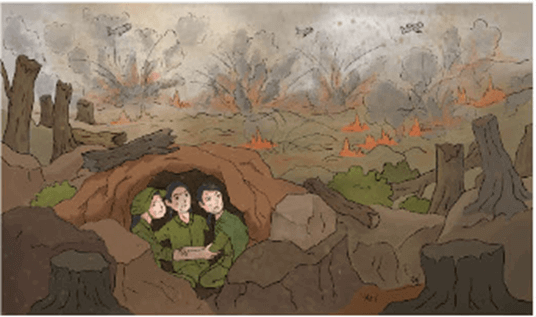 Những Ngôi Sao Xa Xôi Truyện Tranh Gallery 1