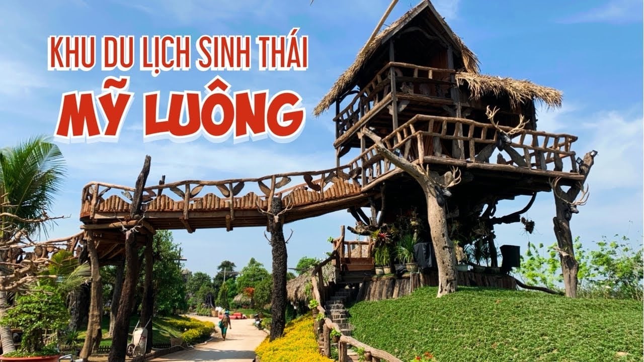 Khám Phá Khu Du Lịch Sinh Thái Mỹ Luông: Thiên Đường Xanh giữa Đồng Bằng Sông Cửu Long Gallery 2