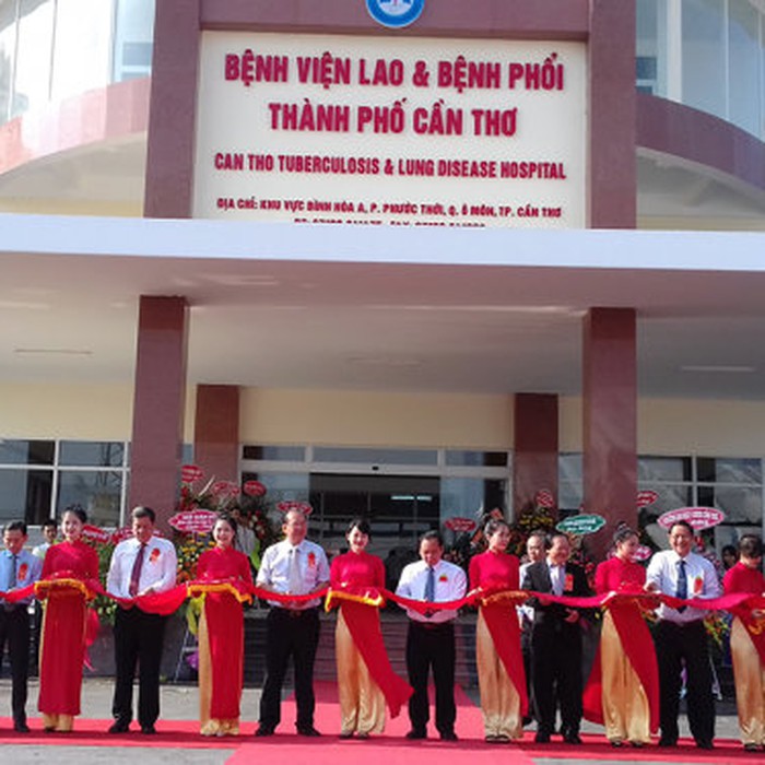 Bệnh viện Lao Phổi Cần Thơ Gallery 2