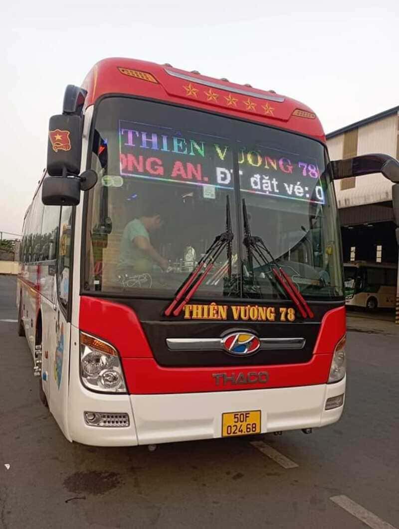 Nhà Xe Thiên Vương 78 - Thông tin liên hệ, giá vé và lịch trình Gallery 1