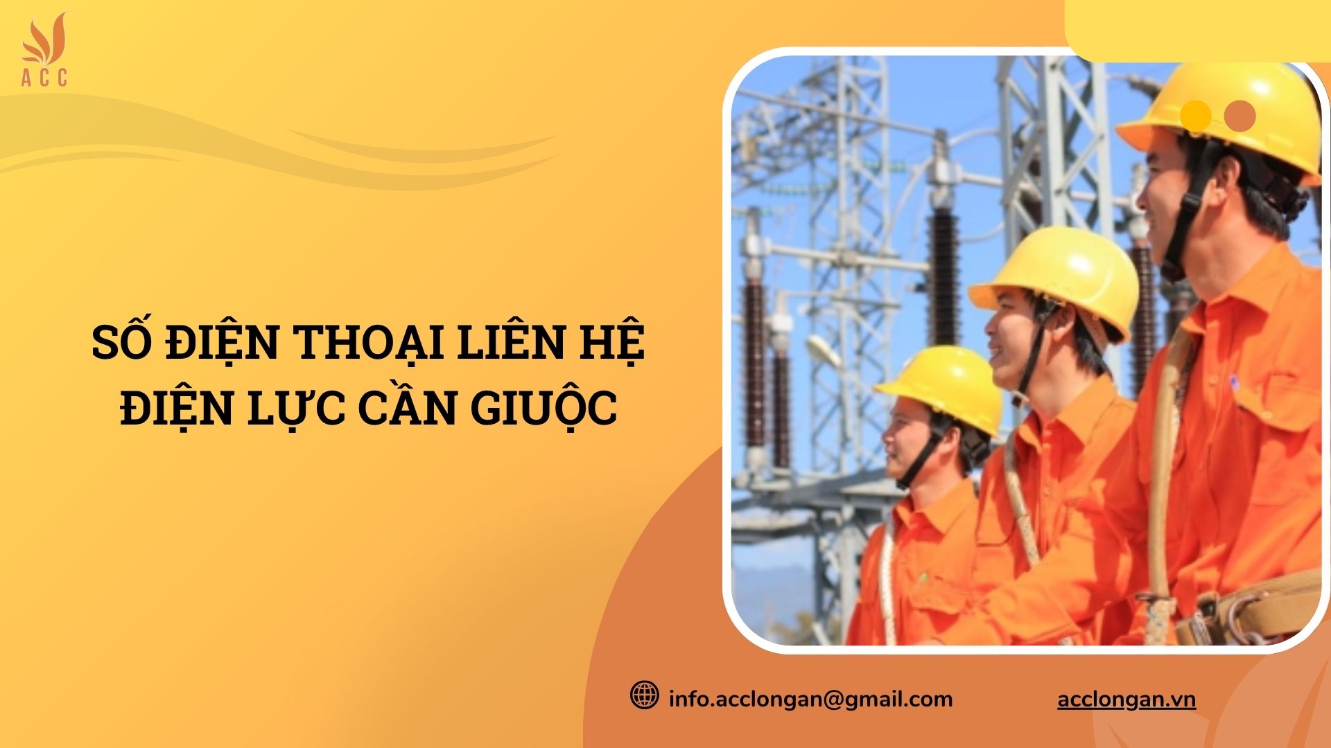Tổng đài điện lực Cần Giuộc - Liên hệ nhanh chóng, giải quyết vấn đề kịp thời Gallery 1