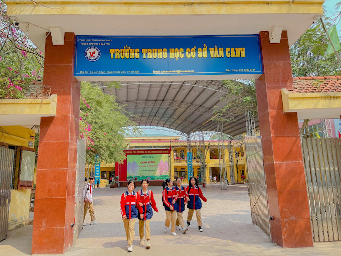 Trường THCS Vân Canh Gallery 1