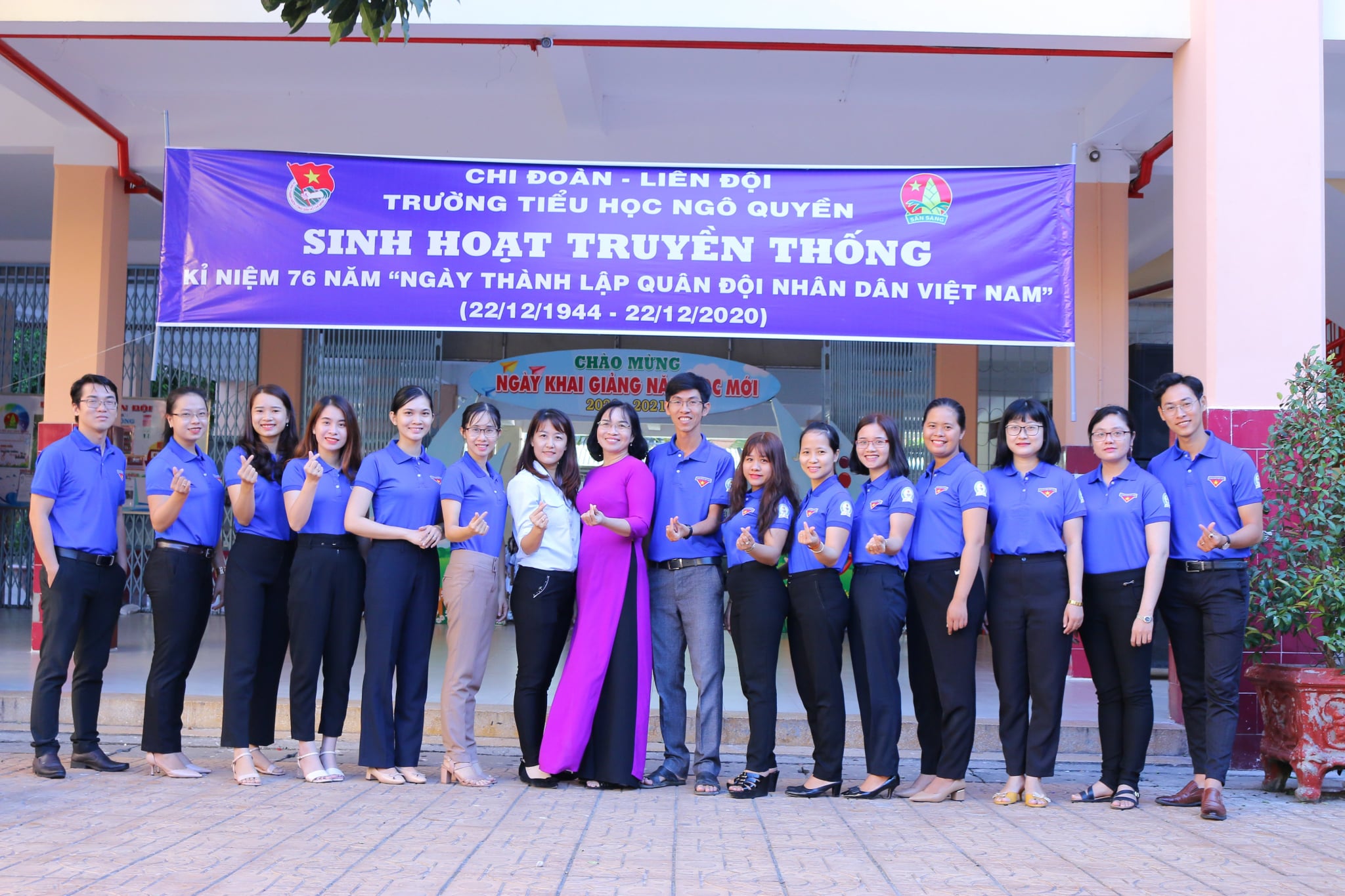 Trường Tiểu học Ngô Quyền Cần Thơ