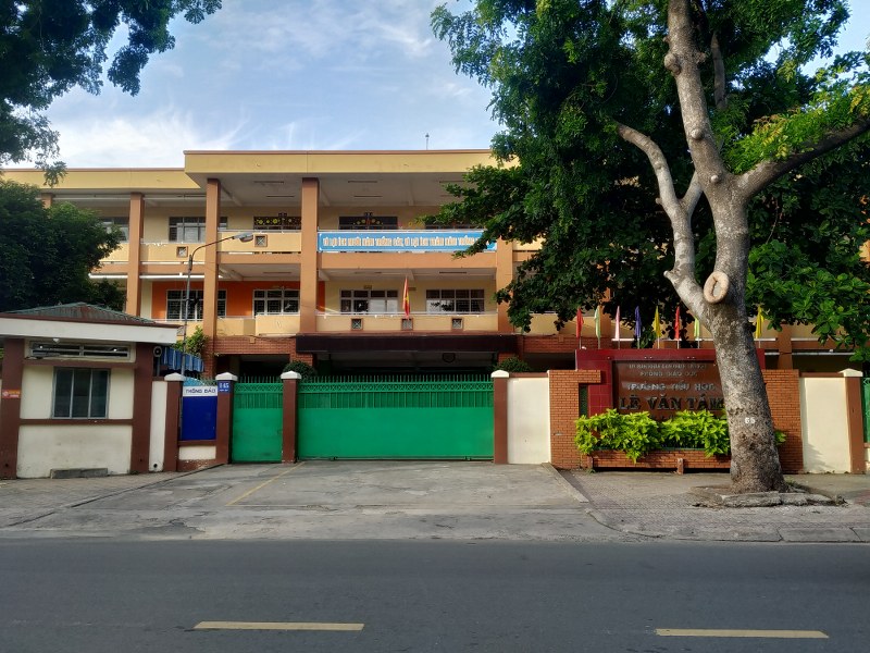 Trường Tiểu học Lê Văn Tám Quận Tân Phú Gallery 1