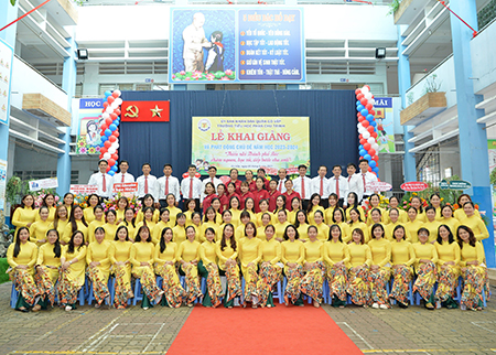 Trường Tiểu học Phan Chu Trinh Gallery 1
