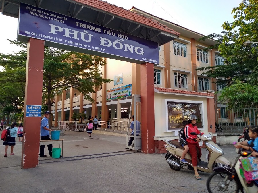 Trường Tiểu học Phù Đổng Quận Bình Tân Gallery 1