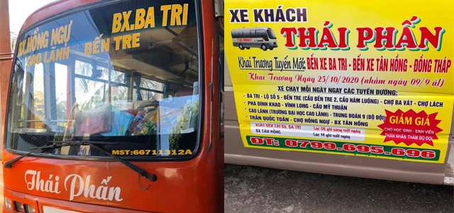 Xe Khách Hồng Ngự Đi Bến Tre Gallery 1