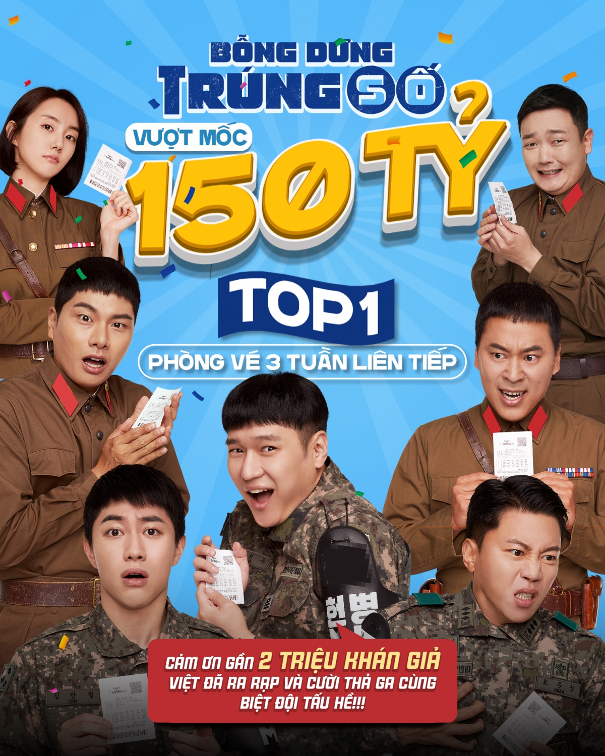 Bỗng Dưng Trúng Số Lồng Tiếng Gallery 1