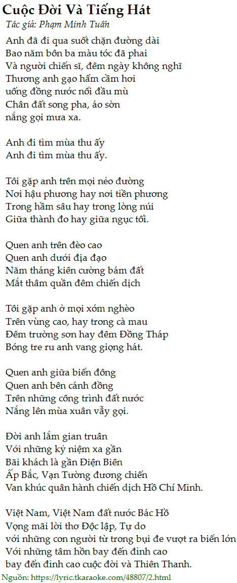 Lời Bài Hát Em Đi Xa Quá Gallery 2