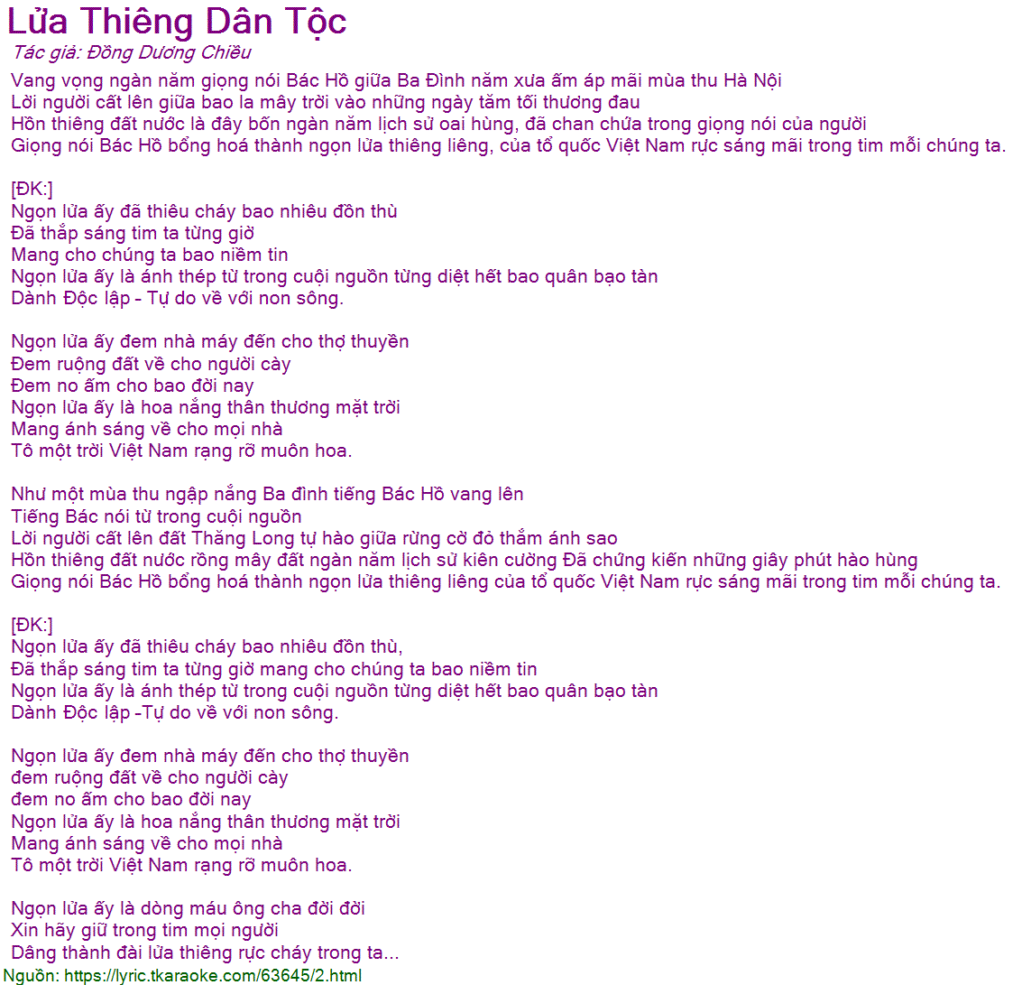 Lửa Thiêng - Bài Hát Về Tình Yêu Quê Hương và Niềm Tin Gallery 2