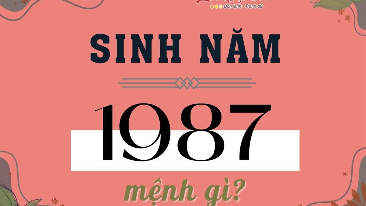Sinh năm 87 năm nay bao nhiêu tuổi? Gallery 2