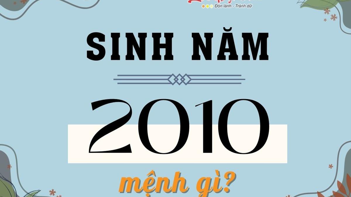 2010 Bao Nhiêu Tuổi? Gallery 2