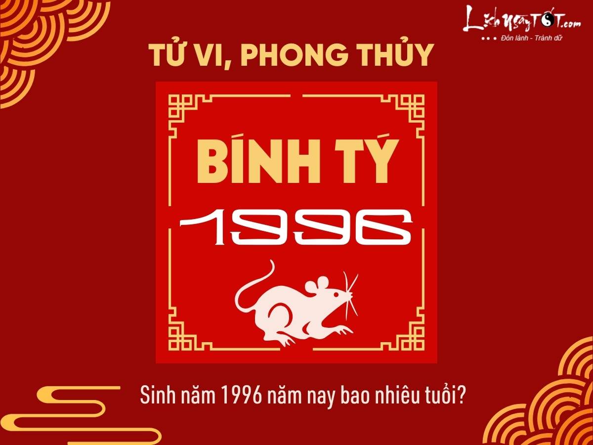 Sinh 1996 Bao Nhiêu Tuổi? Gallery 2